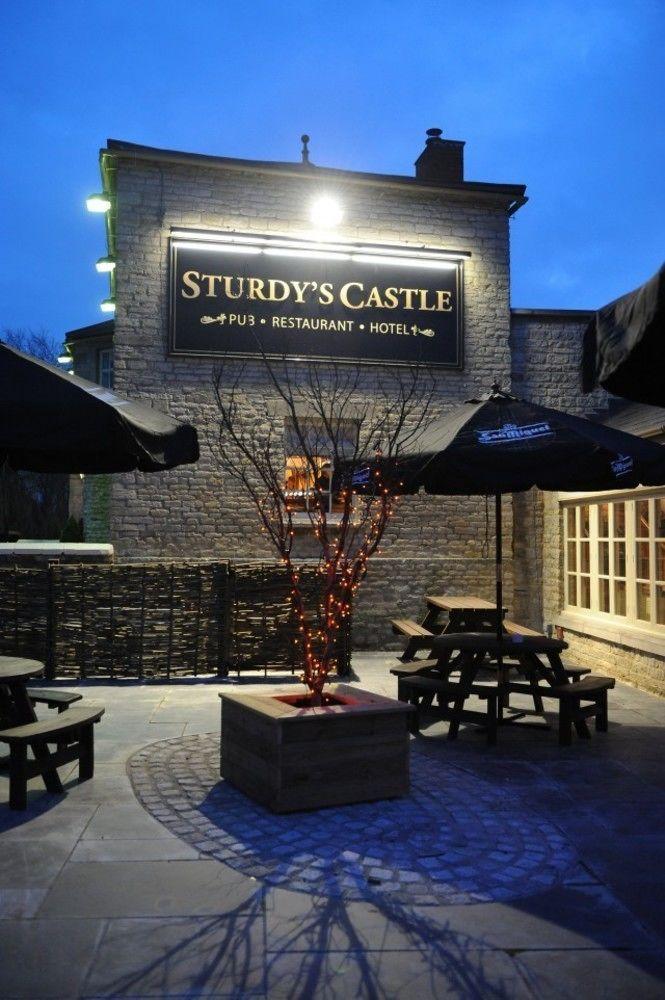 키들링턴 Sturdys Castle 모텔 외부 사진